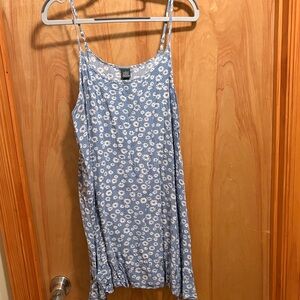 Wild Fable Blue Floral Dress